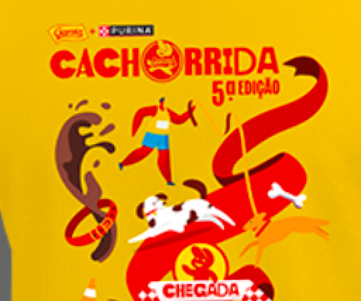 5ª EDIÇÃO CACHORRIDA GAROTO + PURINA